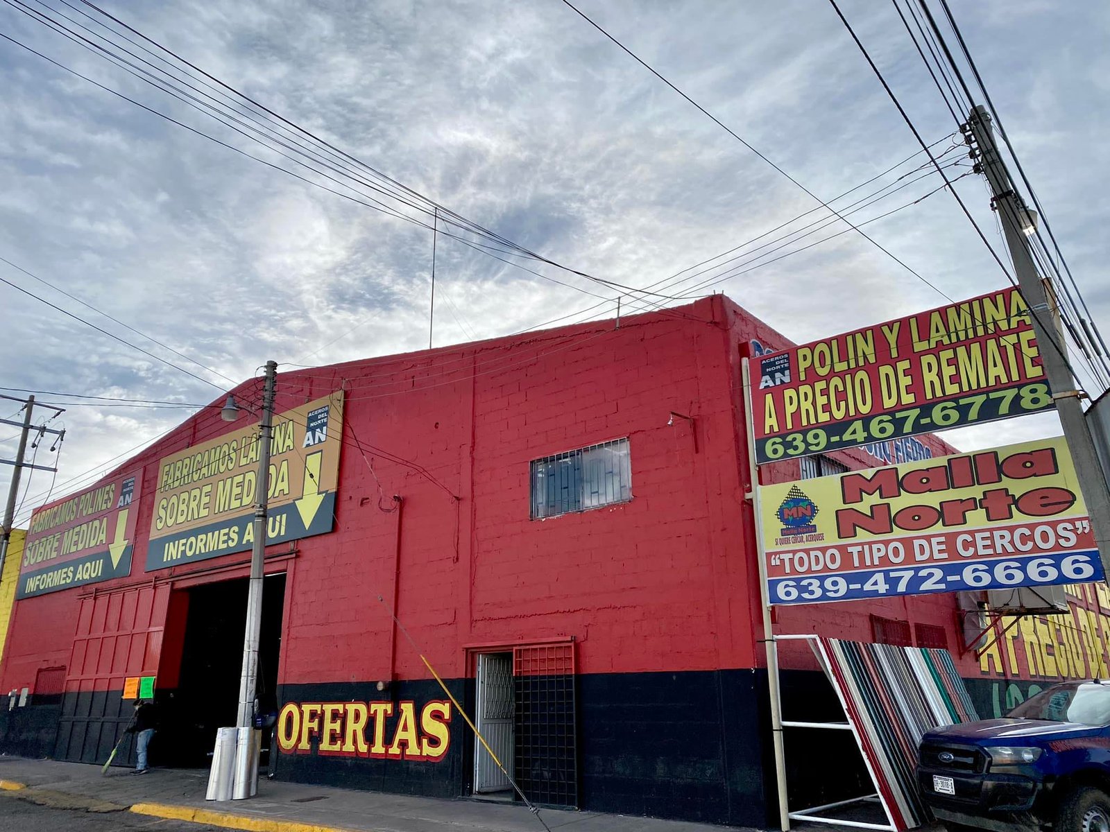 Laminas y Polines de Calidad